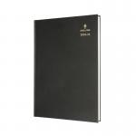 Collins Academic Diary Day Per Page A4 Black 24-25 44MBLK24 CD44MBK24