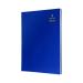 Collins Academic Diary Day Per Page A4 Blue 2021-2022 44MBLU