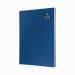 Collins Academic Diary Day Per Page A4 Blue 2023-2024 44M-15.24 CD44MBU23