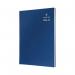 Collins Academic Diary Day Per Page A4 Blue 2025-2026 44MBLU25 CD44MBU25