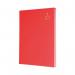 Collins Academic Diary Day Per Page A4 Red 2022-2023 44MRED CD44MR22