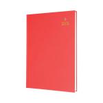 Collins Academic Diary Day Per Page A4 Red 2023-2024 44M-60.24 CD44MR23