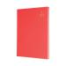 Collins Academic Diary Day Per Page A4 Red 2023-2024 44M-60.24 CD44MR23