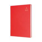Collins Academic Diary Day Per Page A4 Red 24-25 44MRED24 CD44MR24