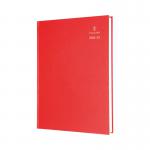 Collins Academic Diary Day Per Page A4 Red 24-25 44MRED24 CD44MR24