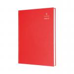 Collins Academic Diary Day Per Page A4 Red 2026-2027 44MRED26 CD44MR26