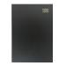 Collins Desk Diary A4 2 Pages Per Day 2020 Black 47