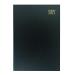 Collins Desk Diary 2 Pages Per Day A4 Black 2021 47