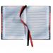 Collins A4 Desk Diary 2 Pages Per Day Black 2024 47 CD4724