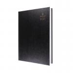 Collins A4 Desk Diary 2 Pages Per Day Black 2026 4726 CD4726