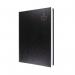 Collins A4 Desk Diary 2 Pages Per Day Black 2026 4726 CD4726