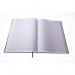 Collins A5 Desk Diary Day Per Page Black 2023 52.99-23 CD52BK23