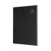 Collins A5 Desk Diary Day Per Page Black 2027 52-99.27 CD52BK27