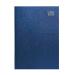 Collins Desk Diary A5 Day Per Page 2020 Blue (Features web directory and staff holiday planner) 52