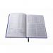 Collins A5 Desk Diary Day Per Page Blue 2022 52.60-22 CD52BU22