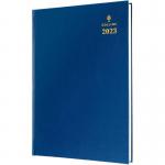 Collins A5 Desk Diary Day Per Page Blue 2023 52.60-23 CD52BU23