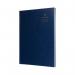 Collins A5 Desk Diary Day Per Page Blue 2024 52-60.23 CD52BU24