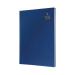 Collins A5 Desk Diary Day Per Page Blue 2025 52-60.25 CD52BU25
