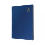 Collins A5 Desk Diary Day Per Page Blue 2026 52-60.26 CD52BU26