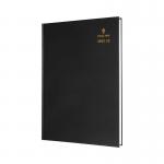 Collins Academic Diary Day Per Page A5 Black 2022-2023 52MBLK CD52MBK22