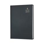 Collins Academic Diary Day Per Page A5 Black 24-25 52MBLK24 CD52MBK24