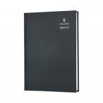 Collins Academic Diary Day Per Page A5 Black 24-25 52MBLK24 CD52MBK24