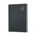 Collins Academic Diary Day Per Page A5 Black 2026-2027 52MBLK26 CD52MBK26