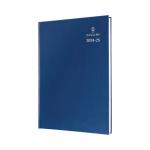 Collins Academic Diary Day Per Page A5 Blue 24-25 52MBLU24 CD52MBU24
