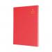 Collins Academic Diary Day Per Page A5 Red 2022-2023 52MRED CD52MR22