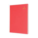 Collins Academic Diary Day Per Page A5 Red 2023-2024 52M-15.24 CD52MR23