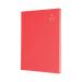 Collins Academic Diary Day Per Page A5 Red 2023-2024 52M-15.24 CD52MR23