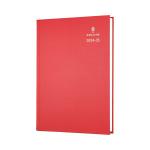 Collins Academic Diary Day Per Page A5 Red 24-25 52MRED24 CD52MR24