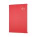 Collins Academic Diary Day Per Page A5 Red 24-25 52MRED24 CD52MR24