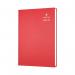 Collins Academic Diary Day Per Page A5 Red 24-25 52MRED24 CD52MR24