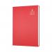 Collins Academic Diary Day Per Page A5 Red 2026-2027 52MRED26 CD52MR26
