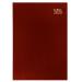 Collins Desk Diary A5 Day Per Page 2020 Red 52