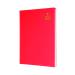Collins A5 Desk Diary Day Per Page Red 2022 52.15-22