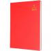 Collins A5 Desk Diary Day Per Page Red 2023 52.15-23 CD52R23