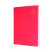 Collins A5 Desk Diary Day Per Page Red 2023 52.15-23 CD52R23