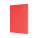 Collins A5 Desk Diary Day Per Page Red 2024 52-15.24 CD52R24