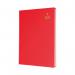 Collins A5 Desk Diary Day Per Page Red 2027 52-15.27 CD52R27