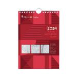 Collins Weekly Notebook Diary 2024 6024 CD6024