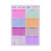 Collins Brighton Weekly Planner Desk Pad 60 Pages A4 DPWA4-01 CD77182