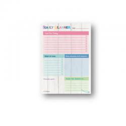 Collins Brighton Daily Planner Desk Pad DPDA5-01 CD77183