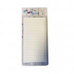 Collins Brighton Things to Do Pad Magnetic Slim 200 Sheets DPTDSL-01 CD77185