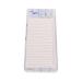 Collins Brighton Things to Do Pad Magnetic Slim 200 Sheets DPTDSL-01 CD77185