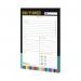 Collins Edge Rainbow Daily Planner Desk Pad 60 Sheets A5 ED15U1.99 CD77615