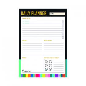 Collins Edge Rainbow Daily Planner Desk Pad 60 Sheets A5 ED15U1.99 CD77615