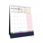Collins Brighton Desk Calendar Month To View 2027 BTDC-27 CDBTDC27