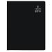 Collins Leadership Diary A4 Day Per Page 4 Person Appointment 2019 Black CP6742